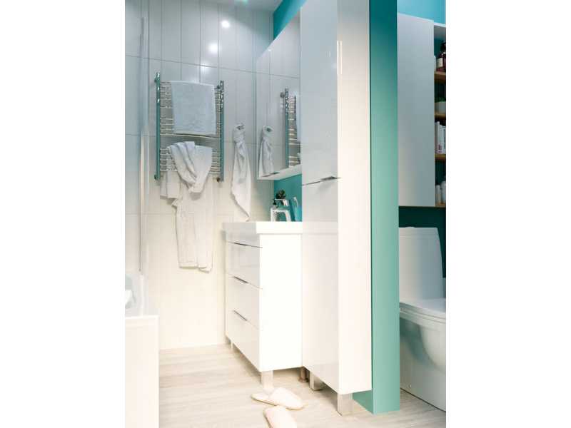 Купить Тумба 1Marka Gaula 60Н, белая, У92515