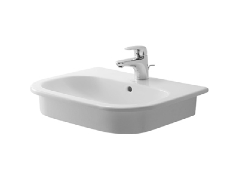 Купить Раковина Duravit D-Code 0337540000, врезная сверху