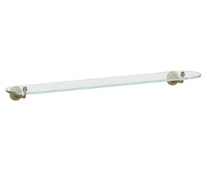 Полка с держателями 3SC Stilmar STI 516 80 см, античная бронза