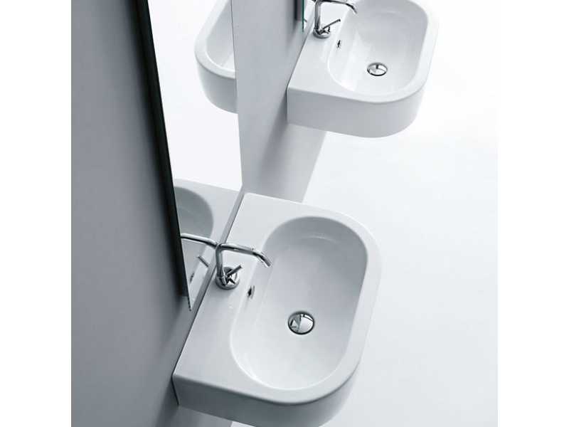 Купить Раковина Kerasan Flo 3142 bi*1, 60*42см