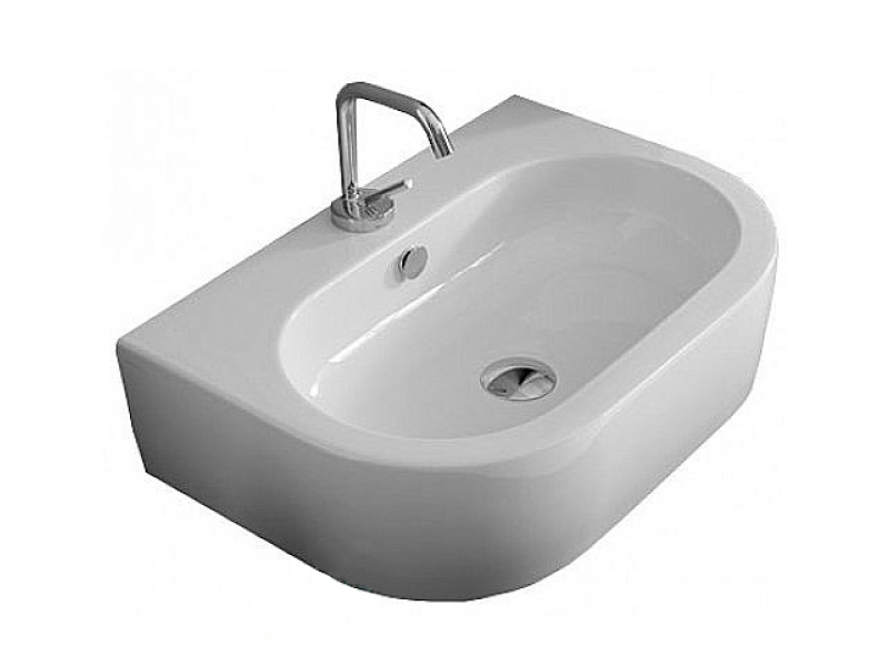 Купить Раковина Kerasan Flo 3142 bi*1, 60*42см