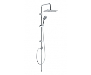 Душевая колонна Aquanet Passion RC AF300-70-RC-C, верхний душ 30 x 19 см, хром, 243320