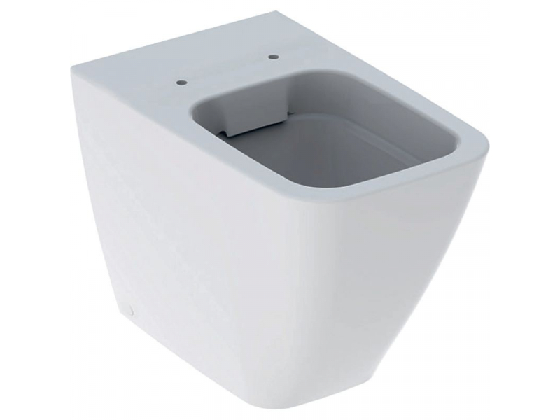 Купить Приставной унитаз Geberit IT! 211910000, безободковый 35x56x40