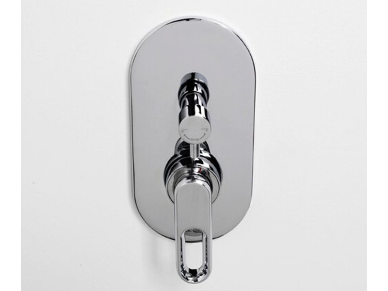 Купить Душевая система WasserKRAFT A16830, скрытый монтаж, хром