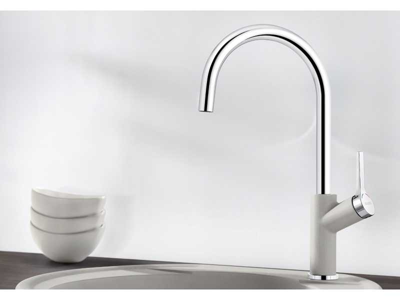 Купить Смеситель Blanco Carena 520972, темная скала