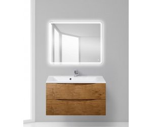 Тумба под раковину BelBagno Marino MARINO-1000-2C-SO-RN-P, 100 х 44,5 х 55 см, Rovere Nature - светло-коричневый