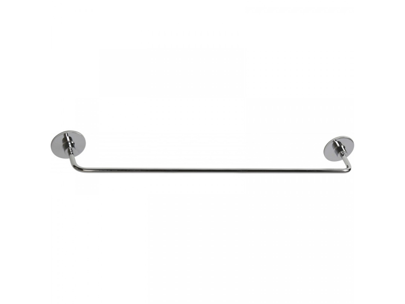 Купить Полотенцедержатель Fixsen Round FX-92101A, 55 см, хром