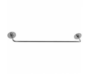 Полотенцедержатель Fixsen Round FX-92101A, 55 см, хром