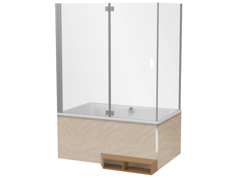 Купить Ванна акриловая Jacob Delafon CAPSULE E6D122-00, 120 х 80 см