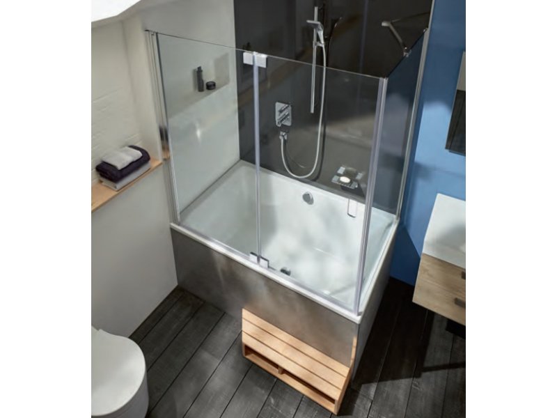 Купить Ванна акриловая Jacob Delafon CAPSULE E6D122-00, 120 х 80 см