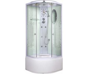 Душевая кабина Niagara NG-308-01N, 90 х 90 см, стекло мозаика