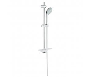 Душевой гарнитур Grohe Euphoria 27242001, 60 см, шланг 150 см, Ø115 мм