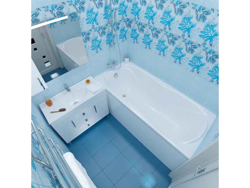 Купить Акриловая ванна Triton Эмма New 150 х 70 см