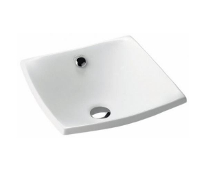 Раковина Jacob Delafon Escale E1325-00, 41 х 41 см, с переливным отверстием