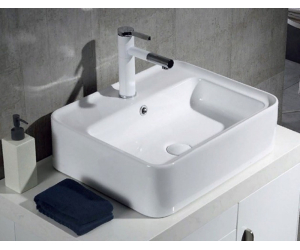 Раковина BelBagno BB1367 накладная 52 х 42 х 15 см