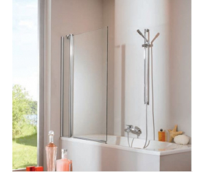 Шторка для ванны Huppe Design pure 512501 реверсивная