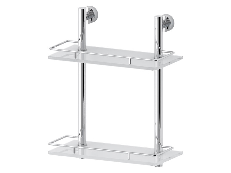 Купить Полка 2-х ярусная FBS Standard STA 062 длина 30 см