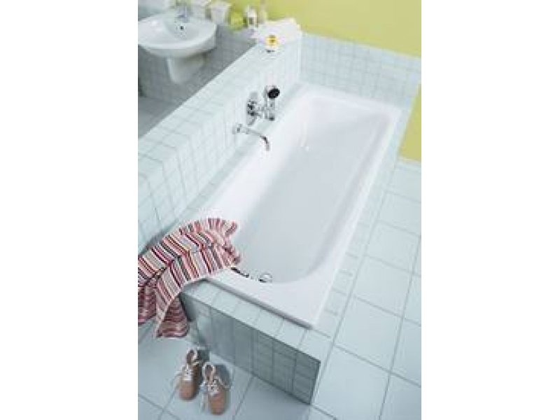 Купить Стальная ванна Kaldewei Saniform Plus мод. 373-1, 170 x 75 см, с покрытием Anti-Slip, 1126.3000.0001