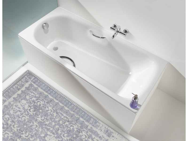 Купить Стальная ванна Kaldewei Saniform Plus мод. 373-1, 170 x 75 см, с покрытием Anti-Slip, 1126.3000.0001