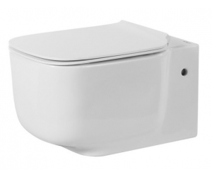 Подвесной унитаз BelBagno Vaso, белый, BB127CH
