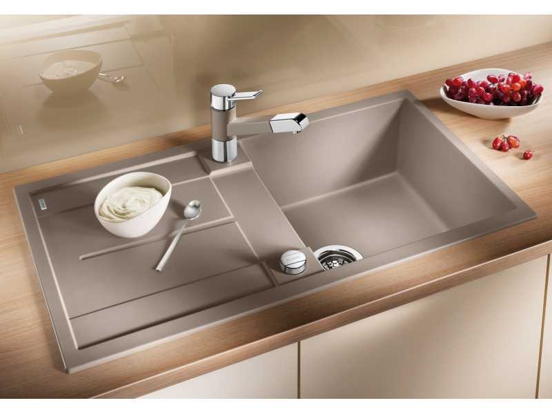 Купить Мойка Blanco Metra 5 S 515041, кофе