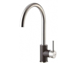 Смеситель для кухни Alveus Granital Elza G03M 1129026, шоколад