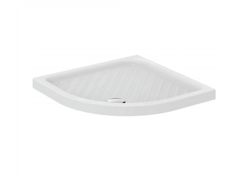 Купить Поддон Vidima 90 x 90 см, W833561, керамический, четверть круга, R 550
