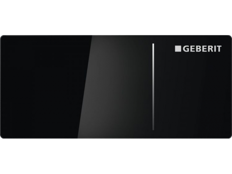Купить Клавиша Geberit Sigma Type 70 115.635.SQ.1, темно-коричневое стекло