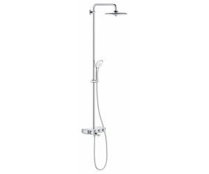 Душевая система с термостатом Grohe Euphoria SmartControl 260 Mono 26510000, излив для ванны