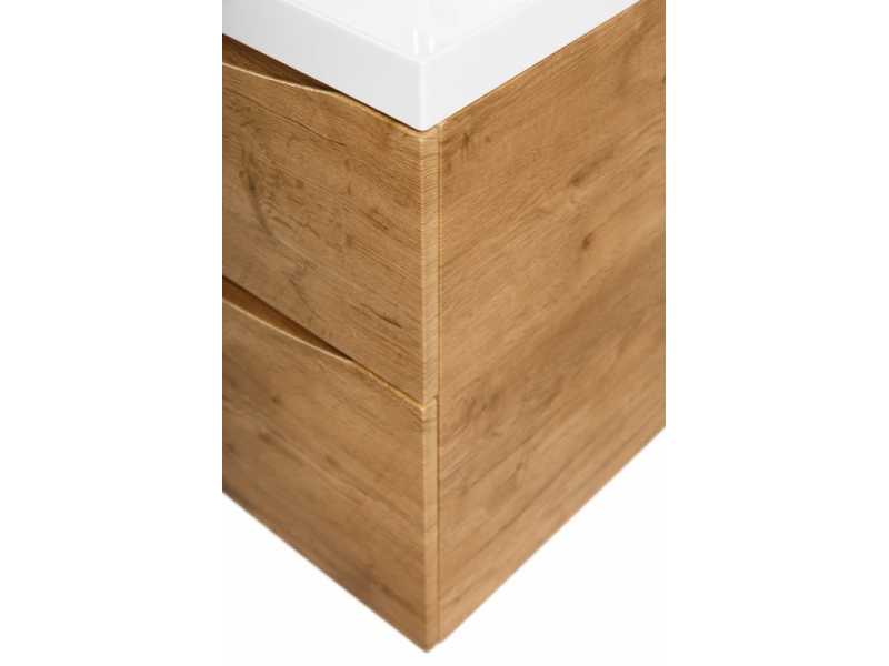 Купить Тумба под раковину BelBagno Marino 100 см, Rovere Nature - натуральный дуб, MARINO-H60-1000-2C-SO-RN-P