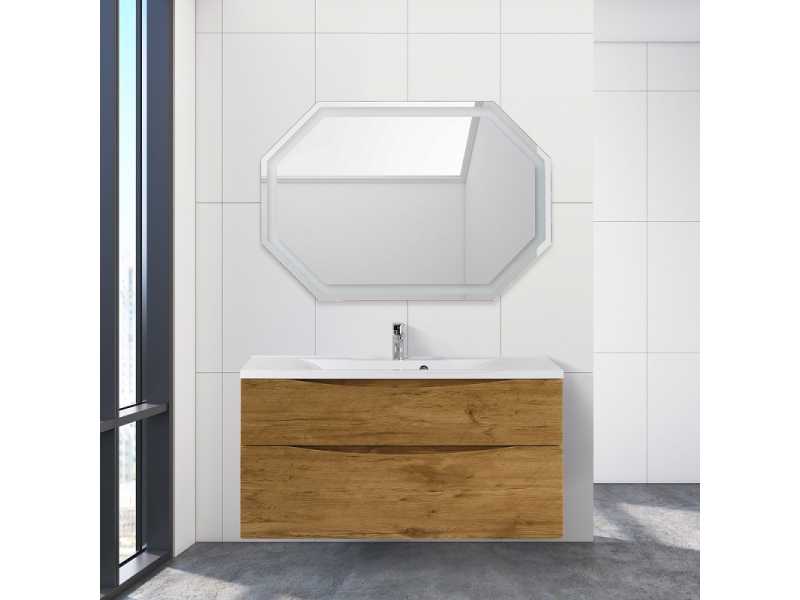Купить Тумба под раковину BelBagno Marino 100 см, Rovere Nature - натуральный дуб, MARINO-H60-1000-2C-SO-RN-P