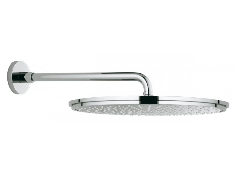 Купить Кронштейн душевой настенный Grohe Rainshower модерн, 28982000, хром, 400 мм