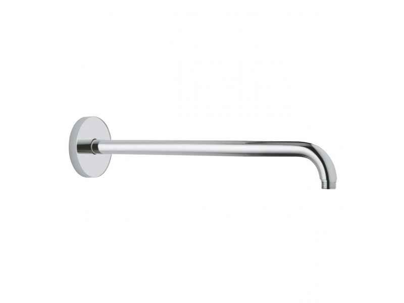 Купить Кронштейн душевой настенный Grohe Rainshower модерн, 28982000, хром, 400 мм