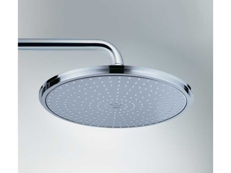 Купить Кронштейн душевой настенный Grohe Rainshower модерн, 28982000, хром, 400 мм