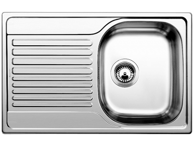 Мойка Blanco Tipo 45 S Compact 513675 сталь декор