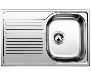 Мойка Blanco Tipo 45 S Compact 513675 сталь декор