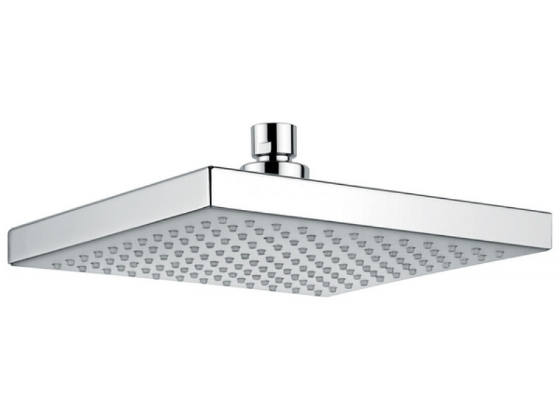 Купить Верхний душ Emmevi C00657CR, 200х200 мм, 1 режим струи, без держателя, хром