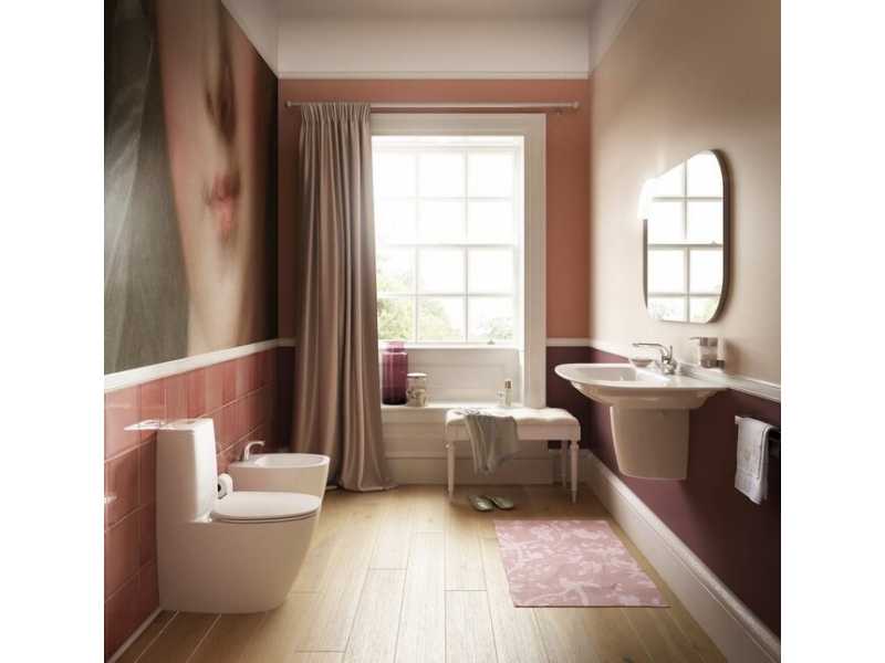 Купить Биде напольное Ideal Standard Dea, белый, T509901