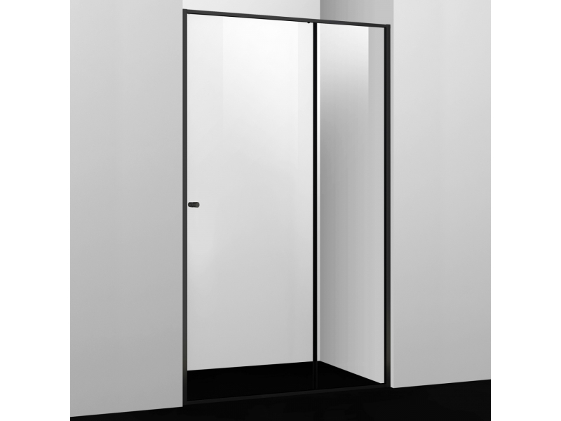 Купить Душевая дверь WasserKRAFT 61S13, универсальная, 110 х 200 см