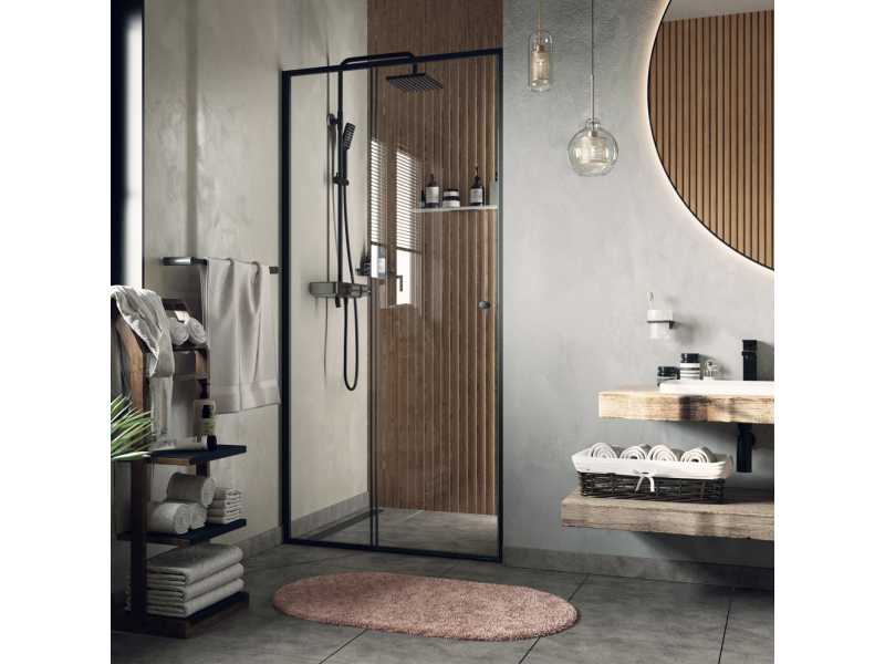 Купить Душевая дверь WasserKRAFT 61S13, универсальная, 110 х 200 см