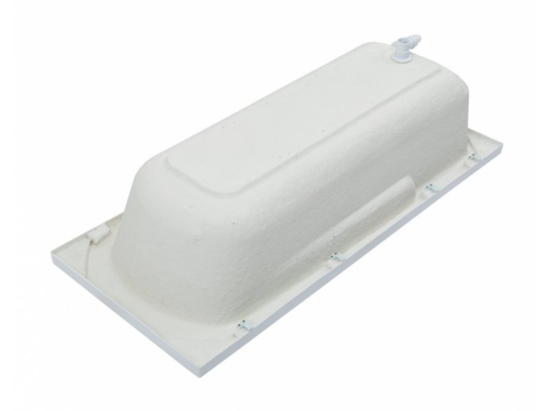 Купить Ванна акриловая Aquanet Extra 160 x 70 см 255742, с каркасом, белая