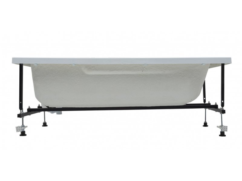 Купить Ванна акриловая Aquanet Extra 160 x 70 см 255742, с каркасом, белая