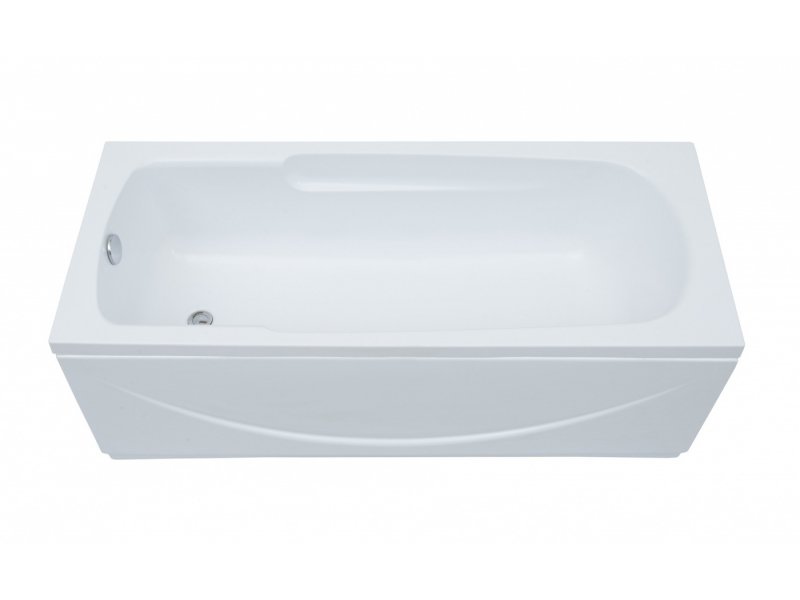Купить Ванна акриловая Aquanet Extra 160 x 70 см 255742, с каркасом, белая