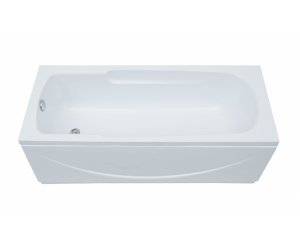 Ванна акриловая Aquanet Extra 160 x 70 см 255742, с каркасом, белая