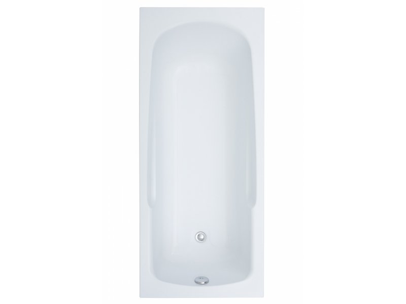 Купить Ванна акриловая Aquanet Extra 160 x 70 см 255742, с каркасом, белая