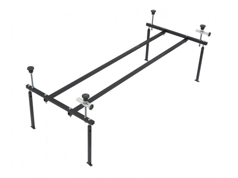 Купить Ванна акриловая Aquanet Extra 160 x 70 см 255742, с каркасом, белая