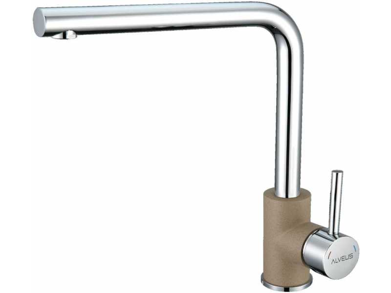 Купить Смеситель для кухни Alveus Granital Selma G55 1129042, бежевый