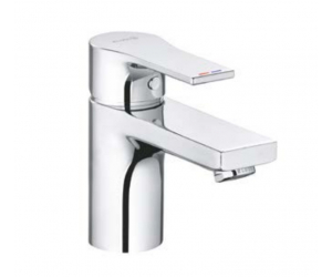 Смеситель Kludi Zenta Sl 482660565 для раковины, 75, донный клапан Push-Open, хром
