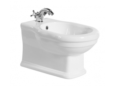 Подвесное биде BelBagno Boheme, белое, BB115BH