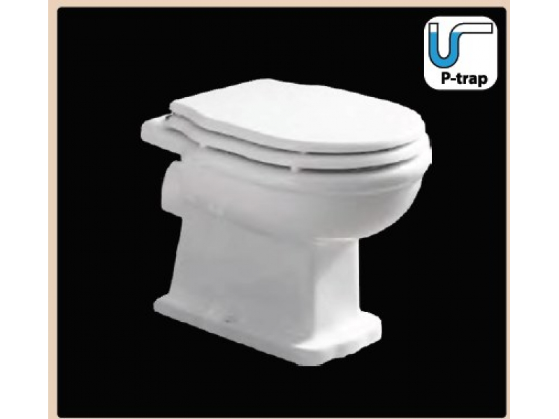 Купить Приставной унитаз BelBagno Boheme BB115CB
